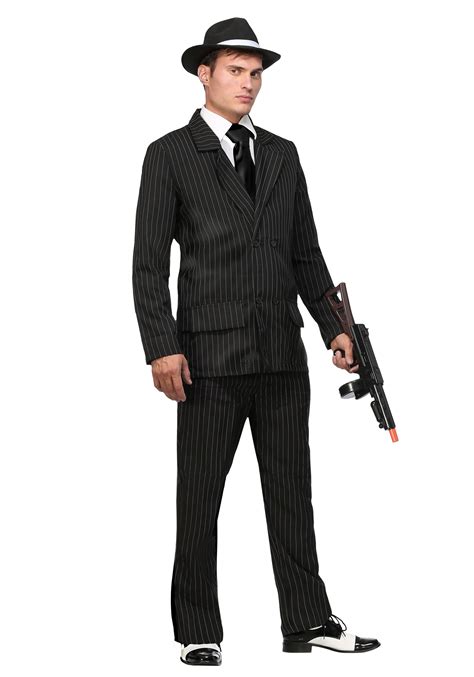 black mafia costume|More.